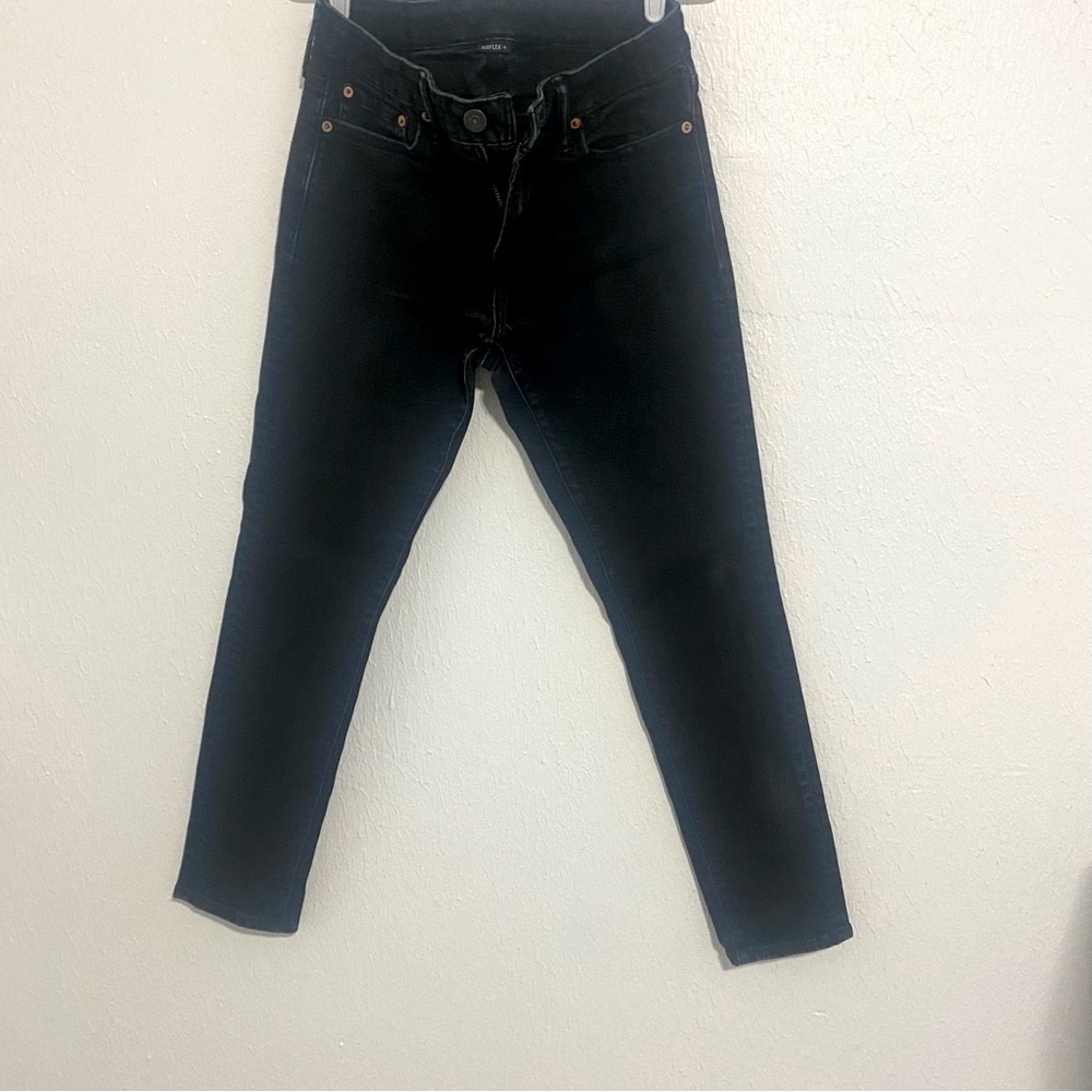 American Eagle AirFlex+ Men’s Black Skinny Jeans - Size: 30 x 30 EUC Everyday